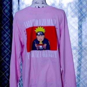 ✨ Naruto Shirt Long Sleeve - M